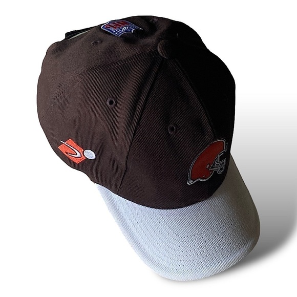 NFL CLEVELAND BROWNS FOOTBALL Cap Hat - Picture 4 of 7